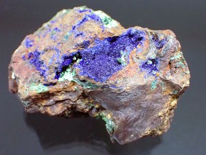 Azurite and Malachite