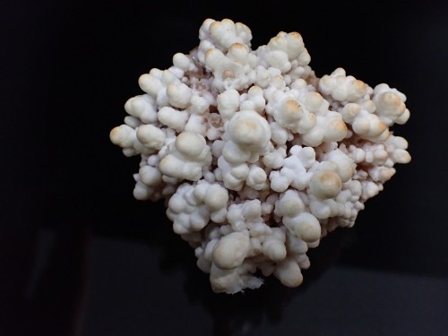 Aragonite on Calcite