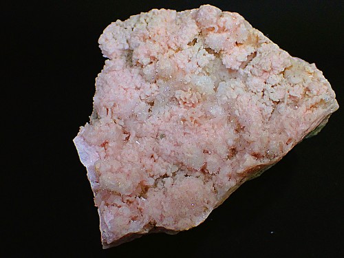 Rhodochrosite and Chalcopyrite