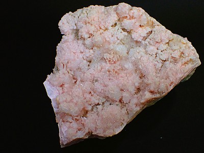 Rhodochrosite and Chalcopyrite