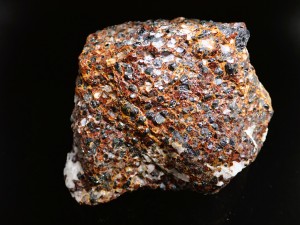 Zincite and Franklinite