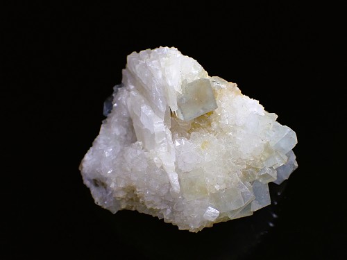 Fluorite and Baryte
