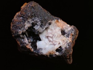 Baryte and Hematite