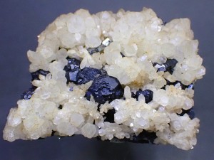 Sphalerite and Calcite