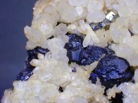 Sphalerite and Calcite