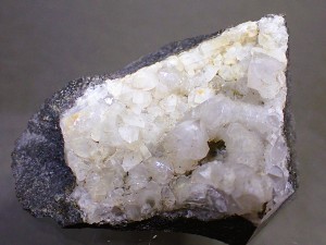 Calcite and Quartz