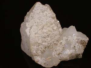 Quartz and Chalcopyrite