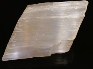 Gypsum var. Satin Spar