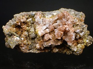 Wulfenite and Calcite